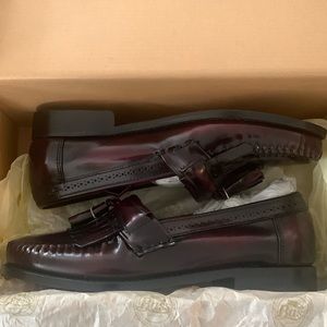 GH Bass Jeremy burgundy 8.5 2E